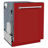 ZLINE 24" MonumentSeries 3rdRack TopTouchControl Dishwasher DWMT-RG-24