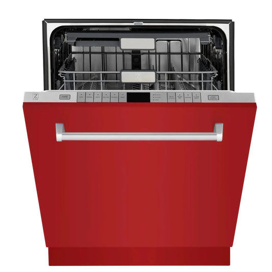 ZLINE 24" MonumentSeries 3rdRack TopTouchControl Dishwasher DWMT-RG-24