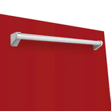 ZLINE 24" MonumentSeries 3rdRack TopTouchControl Dishwasher DWMT-RG-24