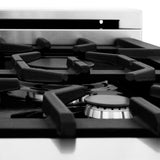 ZLINE 24" Professional Dual Fuel Range In Stainless Steel, RA24