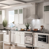ZLINE 24" Professional Dual Fuel Range in White Matte RAS-WM-24
