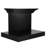 ZLINE 24" Range Hood, Black Stainless, Built-In Speakers, BSKENCRN-BT-24