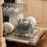 ZLINE 24" Top Control Dishwasher, Stainless Tub, DW-304-H-24