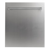 ZLINE 24" Top Control Dishwasher, Stainless Tub, DW-304-H-24