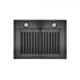 ZLINE 24" Wall Range Hood, Black Stainless Steel, BSKBN-24