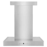 ZLINE 24" Wall Range Hood, Stainless Steel, Crown Molding, KECRN-24