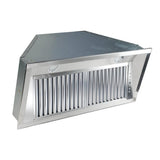 ZLINE 28" Stainless Steel Under Cabinet Range Hood Insert, 695-28
