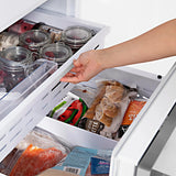 ZLINE 30" 16.1 cu. ft. Built-In 2-Door Bottom Freezer Refrigerator with Internal Water and Ice Dispenser in Stainless Steel RBIV-304-30