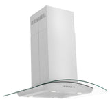 ZLINE 30" Alpine Island Range Hood Stainless Steel, ALP70IS-30