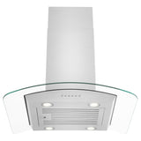 ZLINE 30" Alpine Island Range Hood Stainless Steel, ALP70IS-30