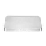 ZLINE 30" Alpine Series Undercabinet Range Hood, Stainless, ALP10UC-30