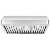 ZLINE 30" Alpine Series Undercabinet Range Hood, Stainless, ALP10UC-30