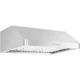 ZLINE 30" Alpine Series Undercabinet Range Hood, Stainless, ALP10UC-30