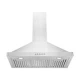 ZLINE 30" Alpine Series Wall Range Hood, Stainless, ALP10WL-30