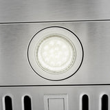 ZLINE 30" Alpine Series Wall Range Hood, Stainless, ALP10WL-30