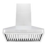 ZLINE 30" Alpine Wall Range Hood, Stainless Steel, ALP100WL-30