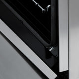ZLINE 30" Autograph Dual Fuel Range, Stainless Steel, RAZ-30-MB