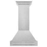 ZLINE 30" Autograph DuraSnow Stainless Steel Wall Range Hood 8654SNX-30