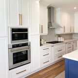 ZLINE 30" Autograph Edition Single Wall Oven with Self Clean and True Convection in Stainless Steel AWSZ-30-CB