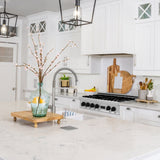 ZLINE 30" Autograph Porcelain Rangetop, Matte Black Accents, RTZ-30-MB