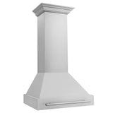 ZLINE 30" Autograph Stainless Wall Range Hood, 8654STX-30