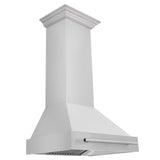 ZLINE 30" Autograph Stainless Wall Range Hood, 8654STX-30