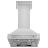 ZLINE 30" Autograph Stainless Wall Range Hood, 8654STX-30