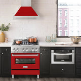 ZLINE 30" Autograph Stainless Wall Range Hood, 8654STX-RM-30