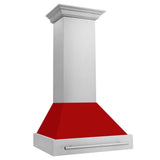 ZLINE 30" Autograph Stainless Wall Range Hood, 8654STX-RM-30