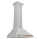 ZLINE 30" Autograph Stainless Wall Range Hood KB4SNZ-30-CB