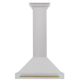 ZLINE 30" Autograph Stainless Wall Range Hood KB4SNZ-30-CB