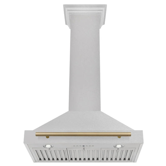 ZLINE 30" Autograph Stainless Wall Range Hood KB4SNZ-30-CB