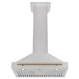 ZLINE 30" Autograph Stainless Wall Range Hood KB4SNZ-30-CB