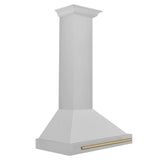 ZLINE 30" Autograph Stainless Wall Range Hood KB4SNZ-30-CB