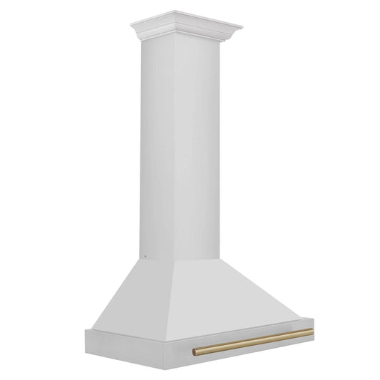 ZLINE 30" Autograph Stainless Wall Range Hood KB4STZ-30-G