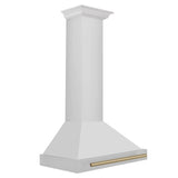 ZLINE 30" Autograph Stainless Wall Range Hood KB4STZ-30-G