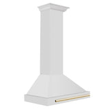 ZLINE 30" Autograph Stainless Wall Range Hood KB4STZ-30-G