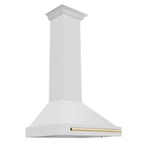ZLINE 30" Autograph Stainless Wall Range Hood KB4STZ-30-G