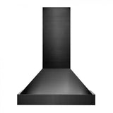ZLINE 30" Black Stainless Steel Wall Mount Range Hood, BS655N-30