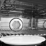 ZLINE 30” Convection Microwave, Black Stainless, Bronze MWOZ-30-BS-CB