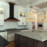 ZLINE 30" Copper Wall Mount Range Hood, KB2-BCXXX-30