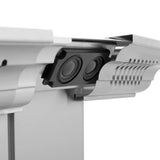 ZLINE 30" CrownSound‚ Ducted Vent Island Mount Range Hood in Stainless Steel with Built-in Bluetooth Speakers, GL9iCRN-BT-30