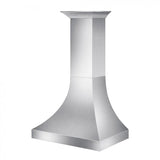ZLINE 30" Designer Snow Stainless Finish Wall Range Hood, 8632S-30