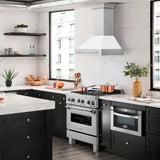 ZLINE 30" DuraSnow® Stainless Steel Range Hood 8654SNX-WM-30