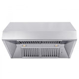 ZLINE 30" DuraSnow Stainless Under Cabinet Range Hood, 8685S-30