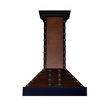 ZLINE 30" Hand-Hammered Copper Finish Wall Range Hood, 655-HBBBB-30