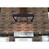 ZLINE 30" Hand-Hammered Copper Finish Wall Range Hood, 655-HBBBB-30