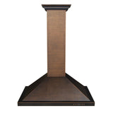 ZLINE 30" Hand-Hammered Copper Finish Wall Range Hood, 8KBH-30