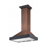 ZLINE 30" Hand-Hammered Copper Wall Range Hood, KB2-HBXXX-30
