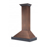 ZLINE 30" Hand-Hammered Copper Wall Range Hood, KB2-HBXXX-30